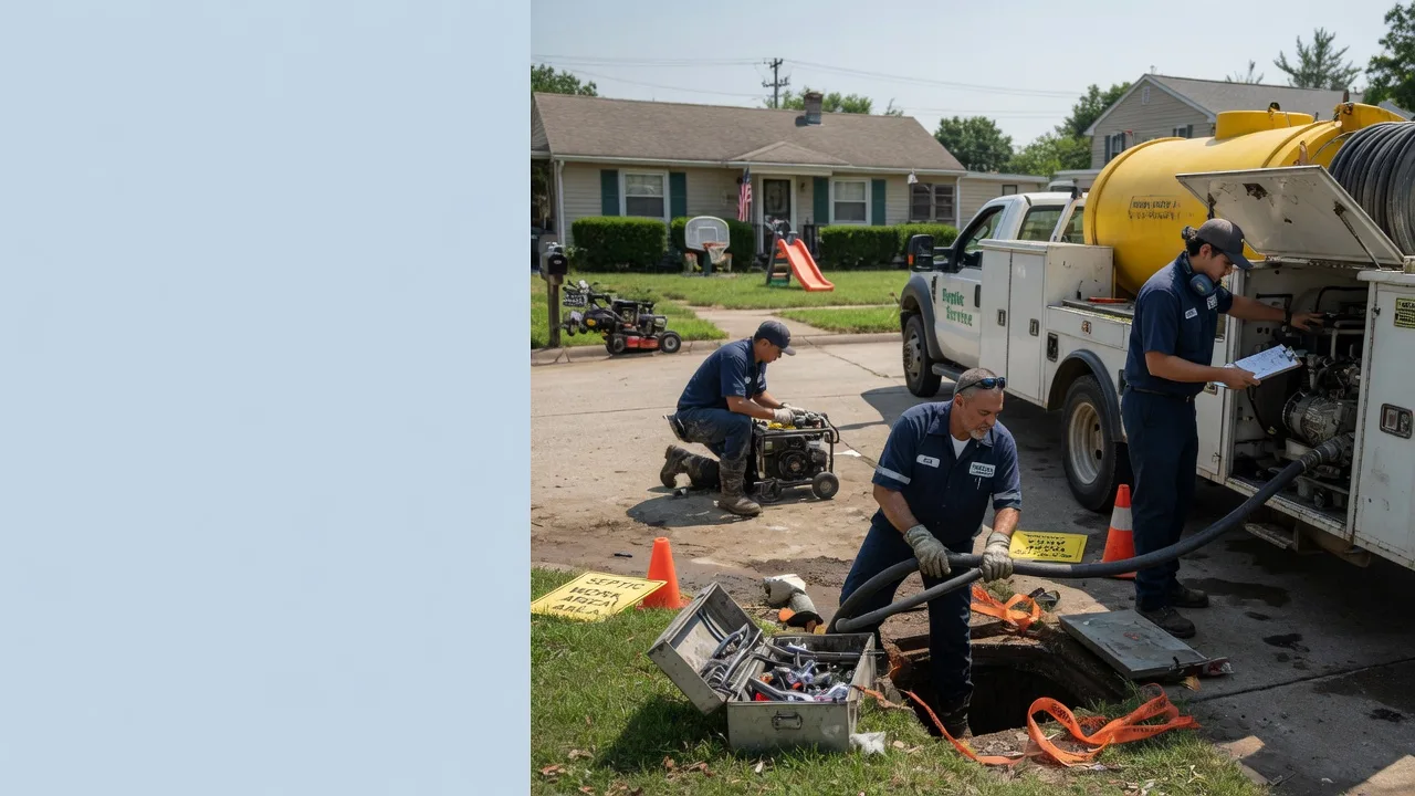 Septic Tank Pumping in Sylvester, GA near me